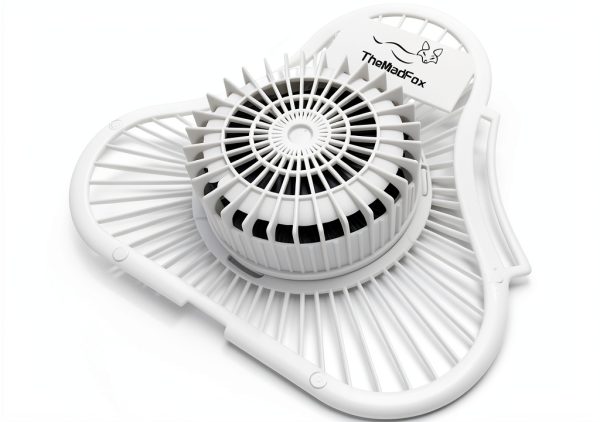 Urinal Screen Deodorizer TheMadFox Bio Block White-0