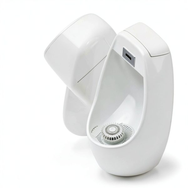 Urinal Screen Deodorizer TheMadFox Bio Block White-5