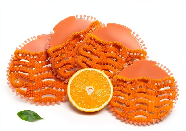 Urinal Deodorizer Screen LuxPlum Orange Control-2