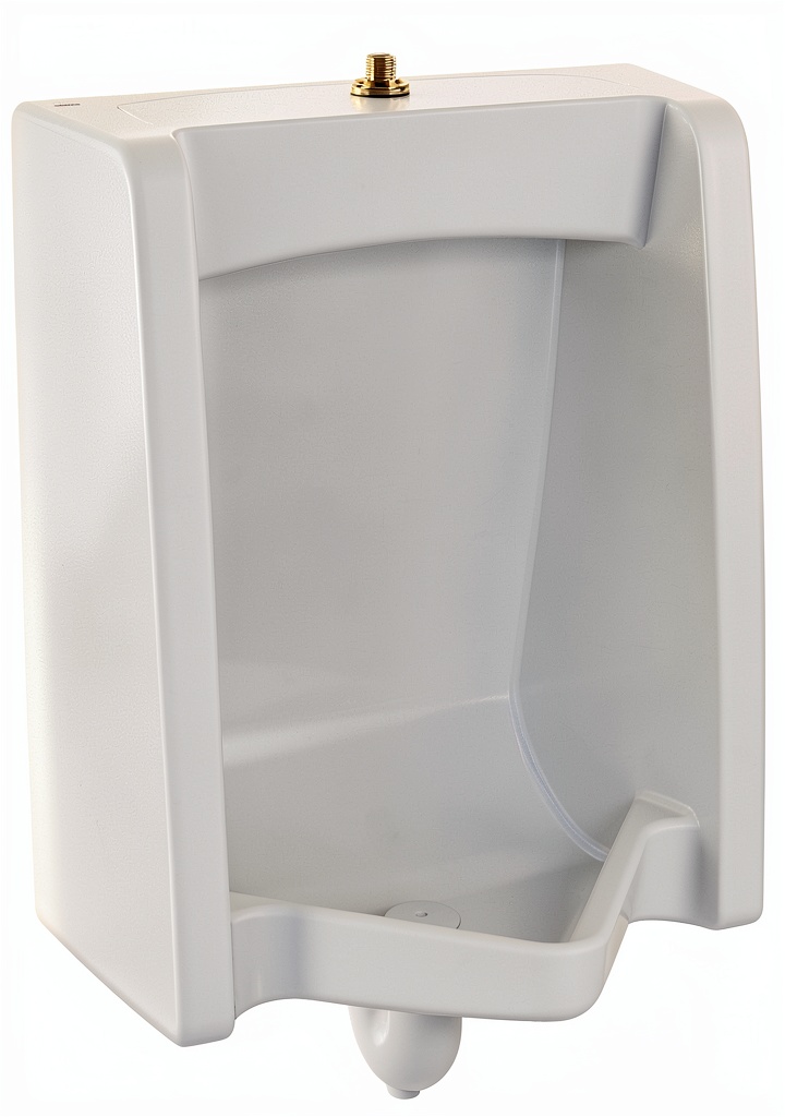 American Standard Ceramic Urinal Chrome Finish