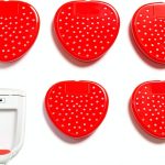 NentMent Urinal Screens Red NM-116-0