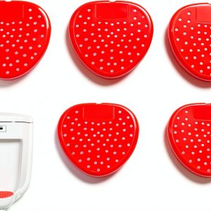 NentMent Urinal Screens Red NM-116-0