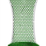 Urinal Screen by T Market - Splash Hog Reduces Splash-Back-0