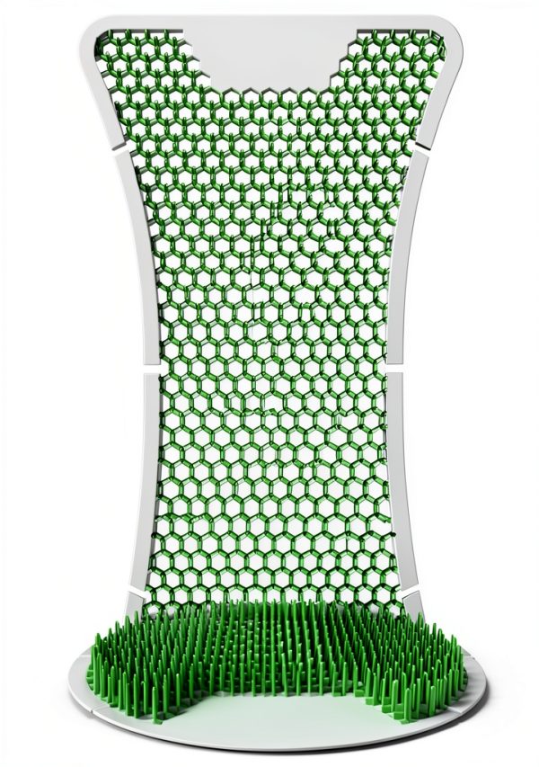 Urinal Screen by T Market - Splash Hog Reduces Splash-Back-0