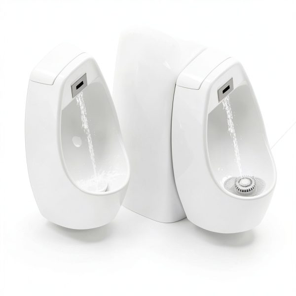 Urinal Screen Deodorizer TheMadFox Bio Block White-2