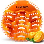 Urinal Deodorizer Screen LuxPlum Orange Control-0