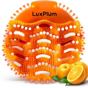 Urinal Deodorizer Screen LuxPlum Orange Control-0