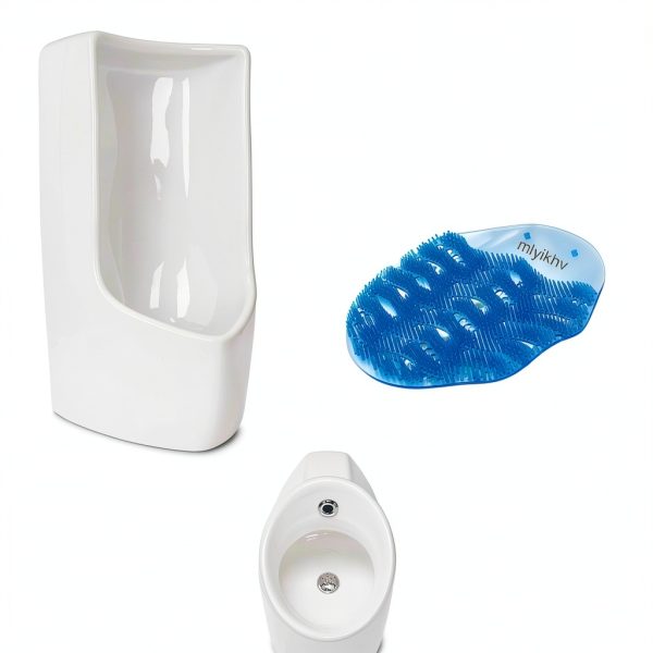 Urinal Screen mlyikhv Splash Control Deodorizer-4