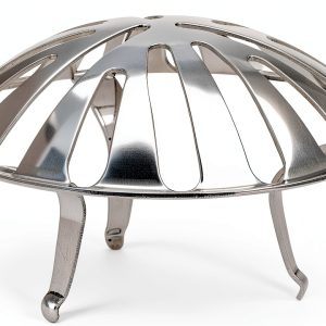Kohler Unfinished Stainless Steel Urinal Strainer-0