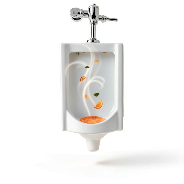Urinal Deodorizer Screen LuxPlum Orange Control-1