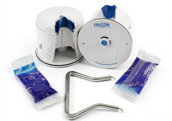 WaterFree Urinal Cartridge Falcon White WES150FWFC-0