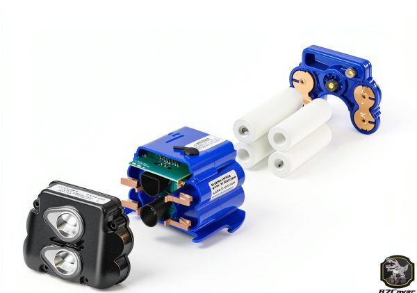 Touchless Flush Sensor CHOW Wall Mount 6V-5