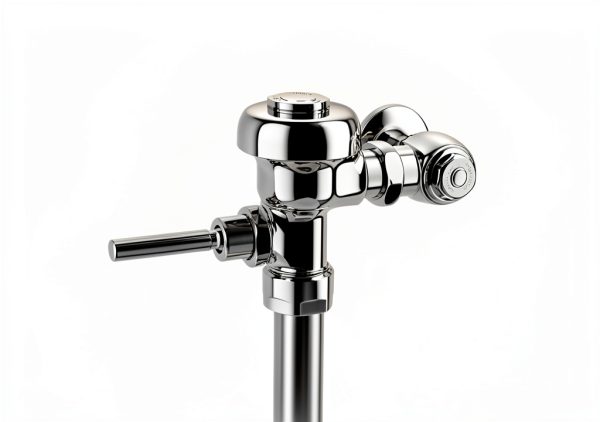 Urinal Flush Valve Sloan 1.0 GPF Chrome Polished Brass Valve-5