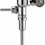 Urinal Flush Valve Sloan 1.0 GPF Chrome Polished Brass Valve-0