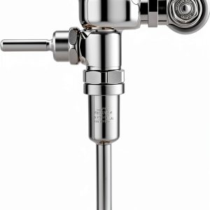 Urinal Flush Valve Sloan 1.0 GPF Chrome Polished Brass Valve-0