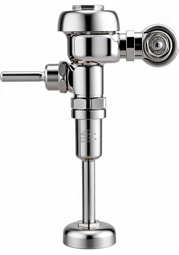 Urinal Flush Valve Sloan 1.0 GPF Chrome Polished Brass Valve-0