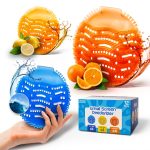 ATJATJ Urinal Screen with Triple Fragrance – Anti Splash Design for-0