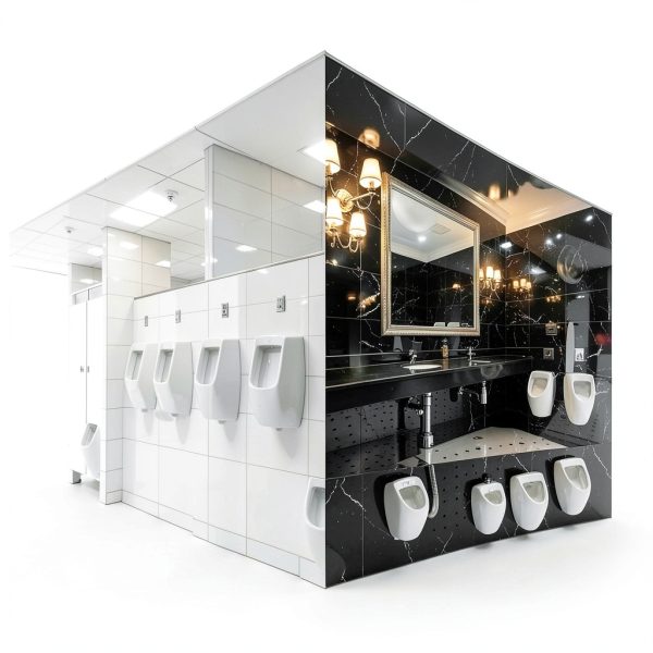 ATJATJ Urinal Screen with Triple Fragrance – Anti Splash Design for-6