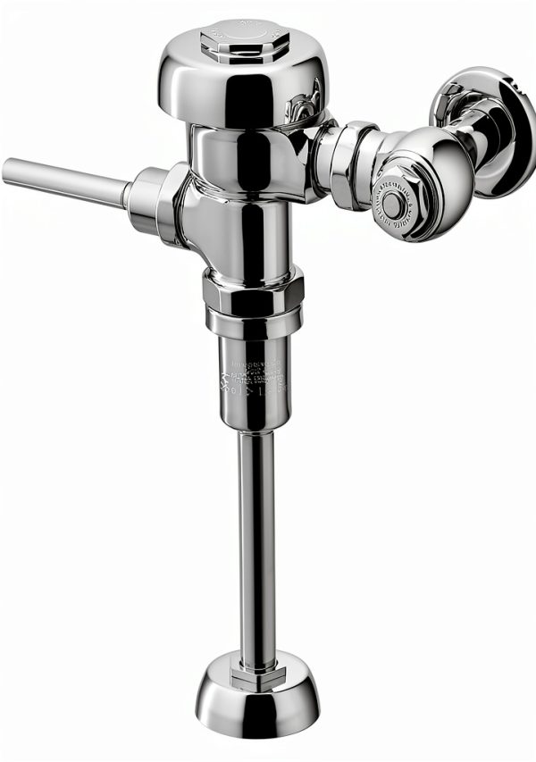 Urinal Flush Valve Sloan 1.0 GPF Chrome Polished Brass Valve-4