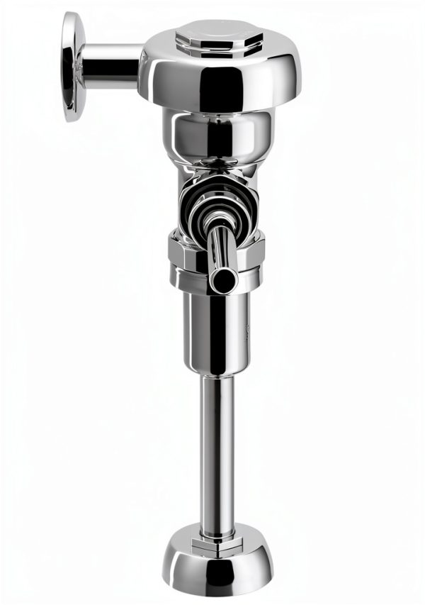 Urinal Flush Valve Sloan 1.0 GPF Chrome Polished Brass Valve-2