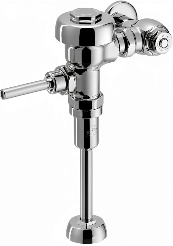 Urinal Flush Valve Sloan 1.0 GPF Chrome Polished Brass Valve-3