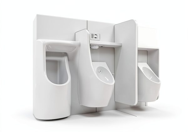 HULAXILOTI Urinal Screen Deodorizer LXBC50 50 Pack Blue Orange-4