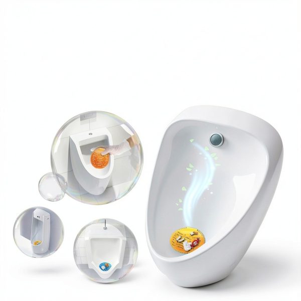 ATJATJ Urinal Screen with Triple Fragrance – Anti Splash Design for-5