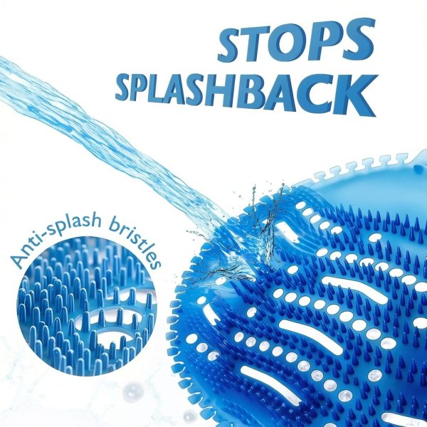 ATJATJ Urinal Screen with Triple Fragrance – Anti Splash Design for-1