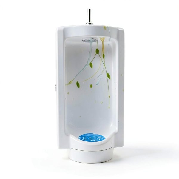 ATJATJ Urinal Screen with Triple Fragrance – Anti Splash Design for-7
