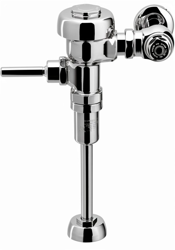 Urinal Flush Valve Sloan 1.0 GPF Chrome Polished Brass Valve-1