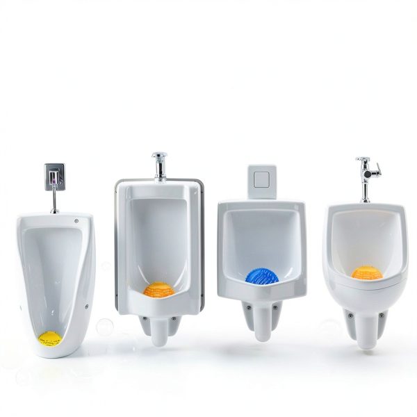 ATJATJ Urinal Screen with Triple Fragrance – Anti Splash Design for-2