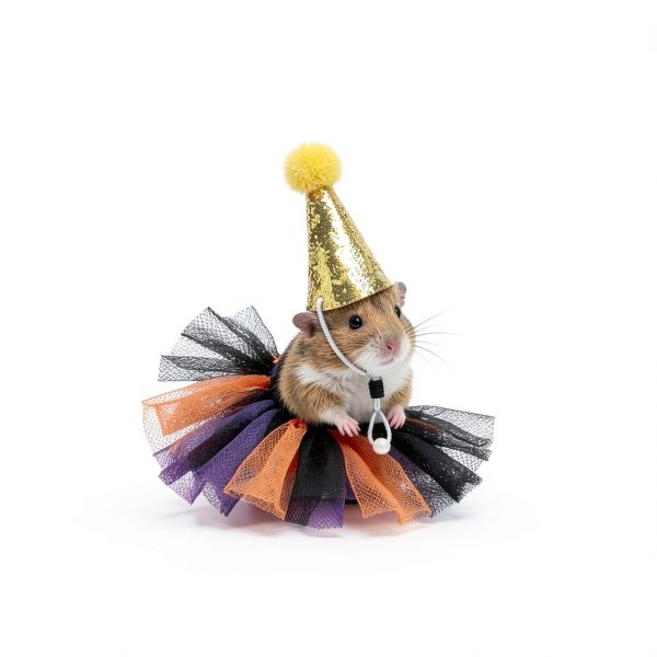 Lizard Costume Set ZHENYOUBML Tutu Skirts & Hats for Small Pets-1