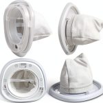 HNVCF10 Filter Replacement Leacheery Vacuum Filters 4 Pack for Black &-0