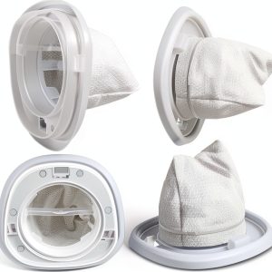 HNVCF10 Filter Replacement Leacheery Vacuum Filters 4 Pack for Black &-0