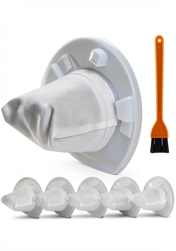 Black & Decker Dustbuster Filter 6 Pack for VF110 CHV1410L – Nezxeiy-0