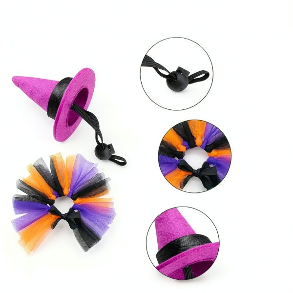 Lizard Costume Set ZHENYOUBML Tutu Skirts & Hats for Small Pets-3