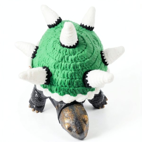 Turtle Sweater FORZENA Handmade Warm Pet Apparel Dinosaur C-1