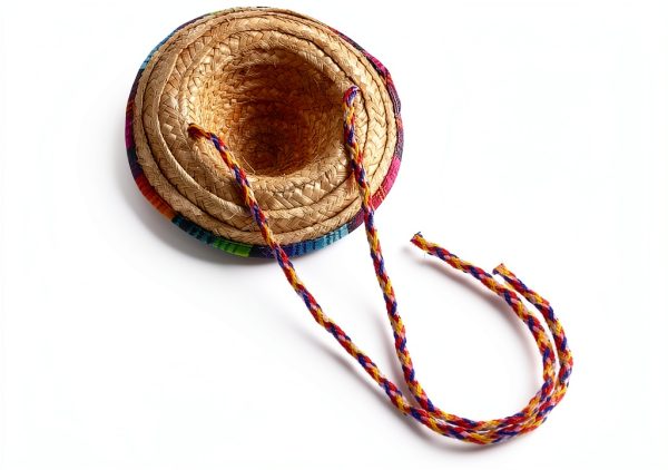 Bearded Dragon Sombrero Hats 2 Pack SEZDEKI Mexican Fiesta Pet Apparel-3