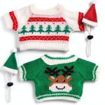 VICASKY Small Pet Christmas Costume Pet Apparel Set-0