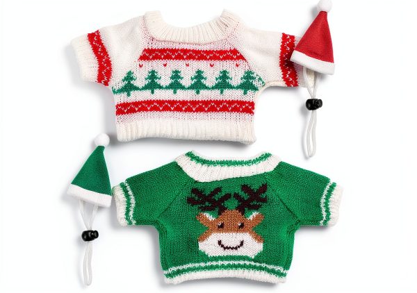 VICASKY Small Pet Christmas Costume Pet Apparel Set-0