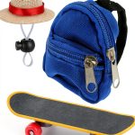 Bearded Dragon Accessories Toy by IASINN 3‑Pack Backpack Hat-0