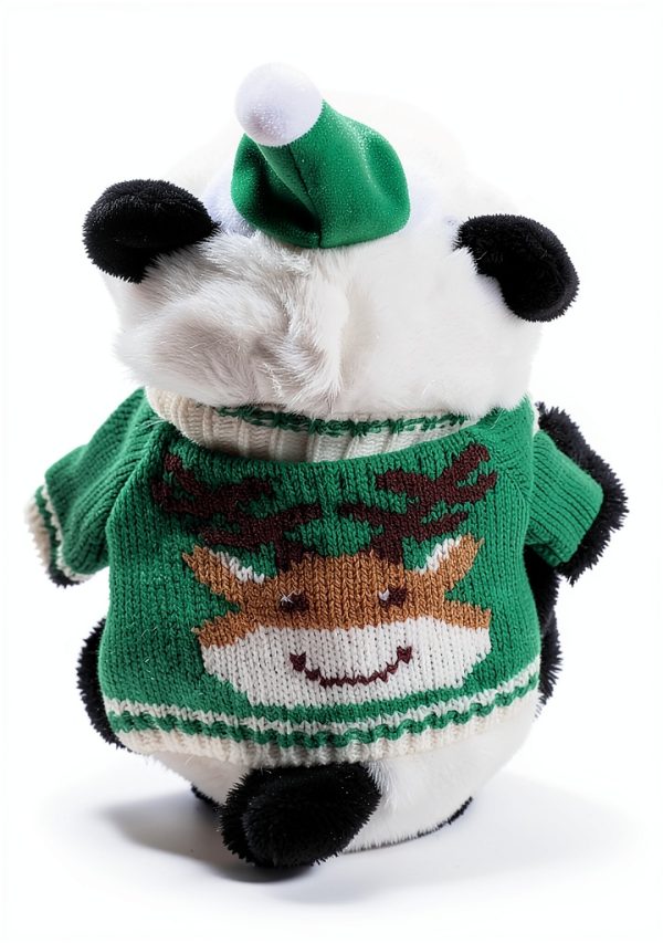 VICASKY Small Pet Christmas Costume Pet Apparel Set-4