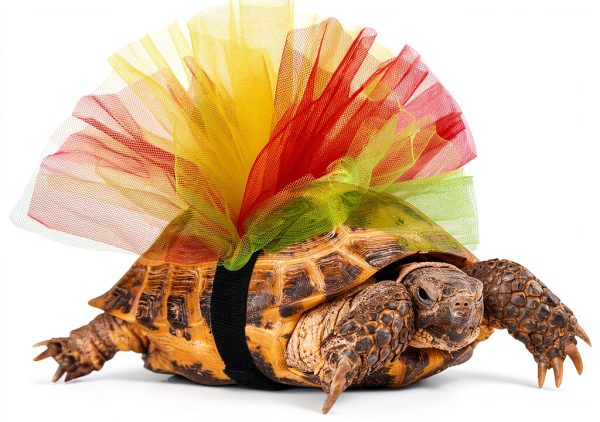 Tortoise Tutu Costume by tinkare – Bright Soft Tulle Dress-0