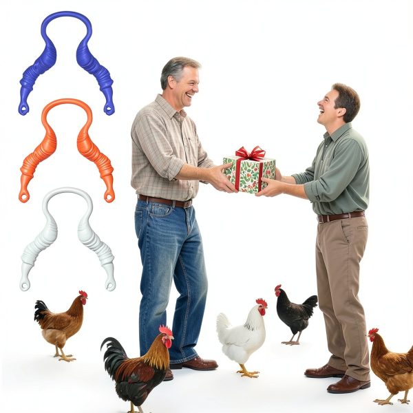 3pcs Plastic Chicken Arms to Put on Chickens, Funny Chicken Costumes with 13pcs Props, Creative Toy Accessories for Chicken Cosplay and Social Media Content-4