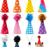 Pet Show Mini Hats 10 Pack for Small Pets Reptile Hamster Party-0