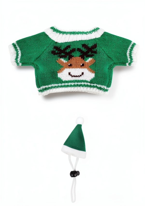VICASKY Small Pet Christmas Costume Pet Apparel Set-5