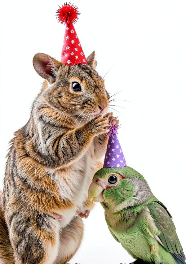 Pet Show Mini Hats 10 Pack for Small Pets Reptile Hamster Party-3