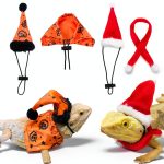 Bearded Dragon Halloween Hat and Cloak Adjustable Costume by ADOGGYGO-0