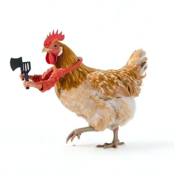 3pcs Plastic Chicken Arms to Put on Chickens, Funny Chicken Costumes with 13pcs Props, Creative Toy Accessories for Chicken Cosplay and Social Media Content-2