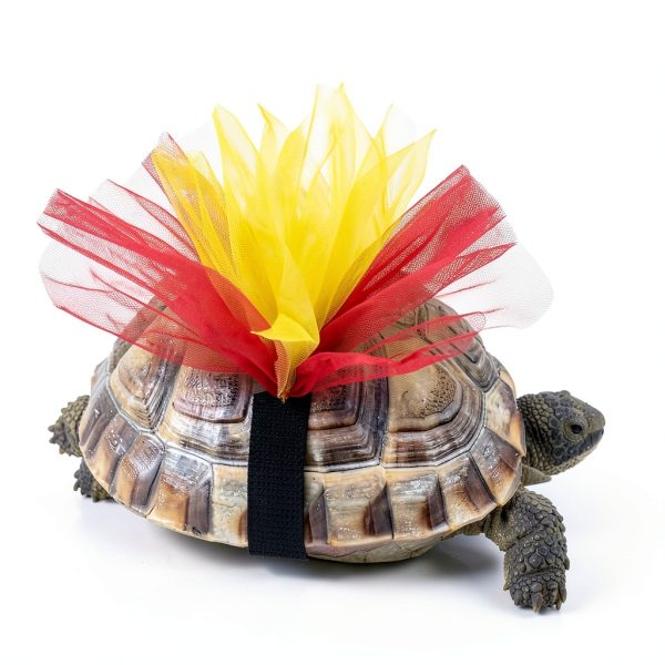 Tortoise Tutu Costume by tinkare – Bright Soft Tulle Dress-4